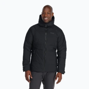 Kurtka puchowa męska Rab Valiance black