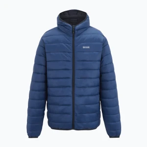 Kurtka puchowa męska REGATTA Hooded Marizion aviator blue