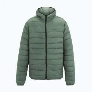 Kurtka puchowa męska REGATTA Hooded Marizion dark forest green
