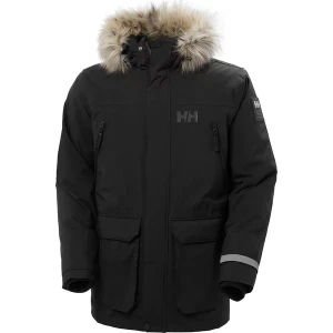 Kurtka puchowa męska Reine Parka Helly Hansen Czarny