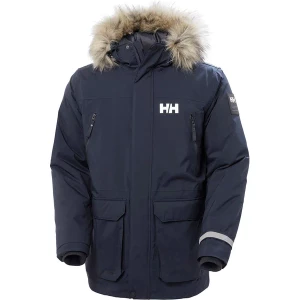 Kurtka puchowa męska Reine Parka Helly Hansen Granatowy