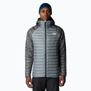 Kurtka puchowa męska The North Face Bettaforca Lt Down Hoodie monument grey/smoked pearl