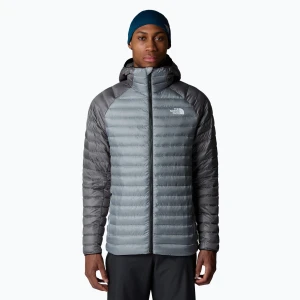 Kurtka puchowa męska The North Face Bettaforca Lt Down Hoodie monument grey / smoked pearl
