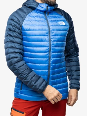 Kurtka puchowa męska The North Face Bettaforca LT Down Hoodie - optic blue