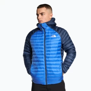 Kurtka puchowa męska The North Face Bettaforca Lt Down Hoodie optic blue/shady blue