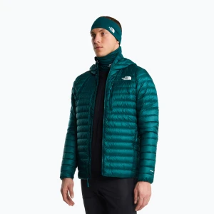 Kurtka puchowa męska The North Face Bettaforca Lt Down Hoodie pacific teal / restorative Zielony
