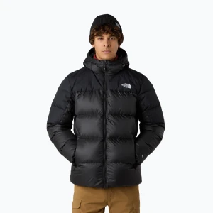 Kurtka puchowa męska The North Face Diablo Down 2.0 Hoodie black / black / recycled down