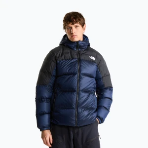 Kurtka puchowa męska The North Face Diablo Down 2.0 Hoodie estate blue bla Granatowy
