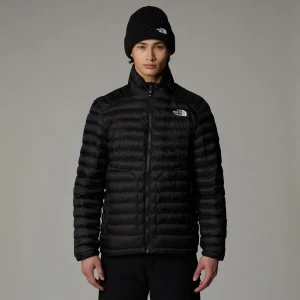 Kurtka ocieplana męska The North Face Huila Synthetic black/asphalt grey