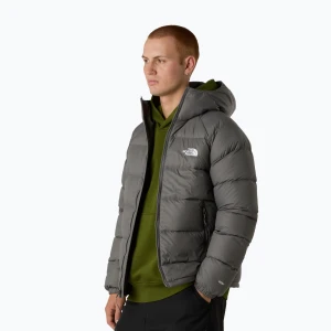 Kurtka puchowa męska The North Face Hydrenalite Down Hoodie smoked pearl