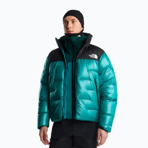 Kurtka puchowa męska The North Face Summit Nuptse restorative teal / tnf black Zielony