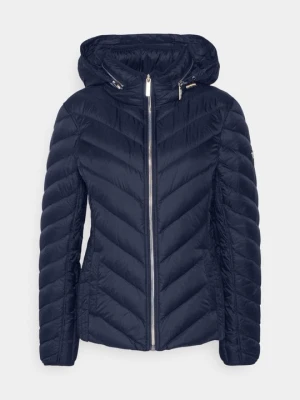Kurtka puchowa Michael Kors granatowy
