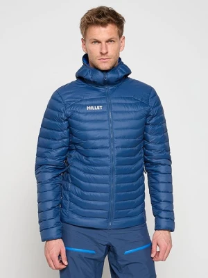 Kurtka puchowa Millet niebieski denim