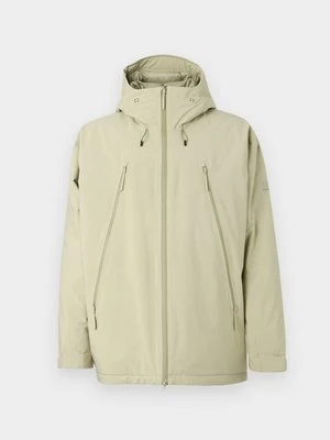 Kurtka puchowa MM6 Maison Margiela piaskowy