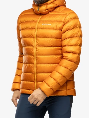 Kurtka puchowa Montane Alpine 850 Lite Hoodie - flame orange