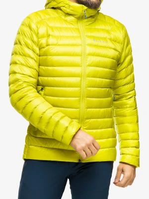 Kurtka puchowa Montane Anti-Freeze Hoodie - citrus spring