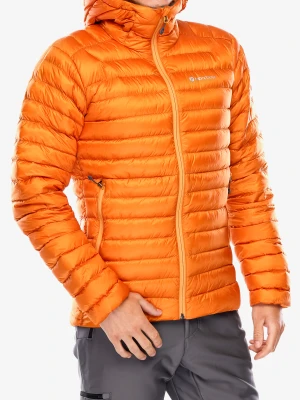 Kurtka puchowa Montane Anti-Freeze Hoodie - flame orange