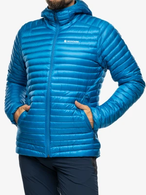 Kurtka puchowa Montane Anti-Freeze Lite Hoodie - electric blue