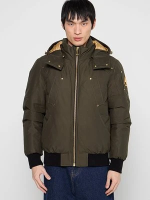 Kurtka puchowa Moose Knuckles oliwkowy