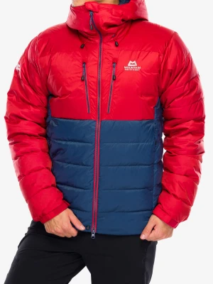 Kurtka puchowa Mountain Equipment Paiyu Jacket - dusk/red rock