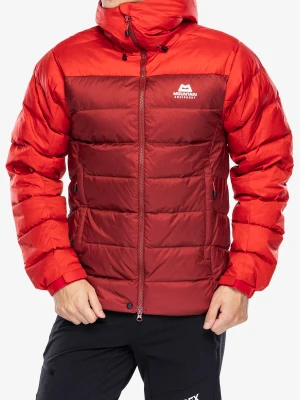 Kurtka puchowa Mountain Equipment Senja Jacket - merlot/chili