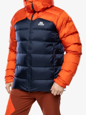 Kurtka puchowa Mountain Equipment Vega Jacket - cosmos/cardinal