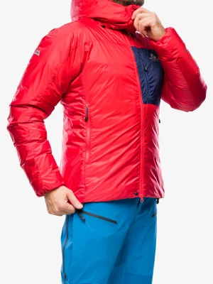 Kurtka puchowa Mountain Equipment Xeros Jacket - chili red/medieval