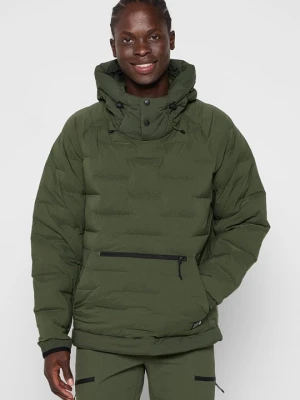 Kurtka puchowa Mountain Hardwear oliwkowy