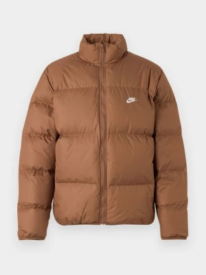 Kurtka puchowa Nike beżowy