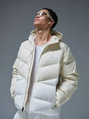 Kurtka puchowa Nike biały
