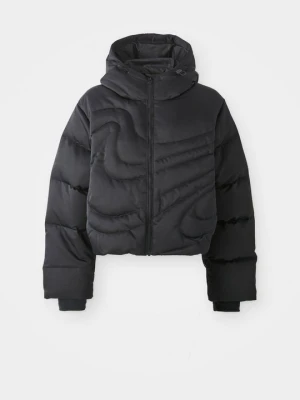 Kurtka puchowa Nike czarny