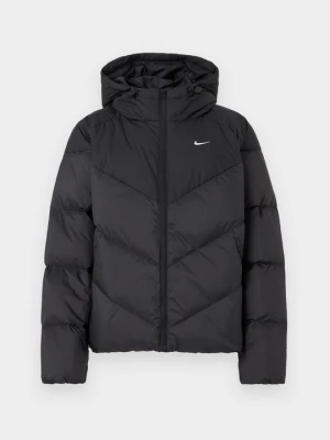 Kurtka puchowa Nike czarny
