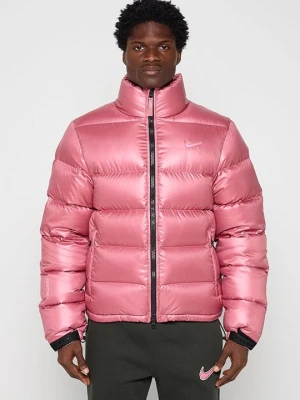 Kurtka puchowa Nike jagodowy