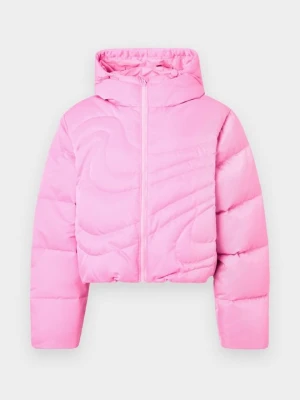 Kurtka puchowa Nike różowy