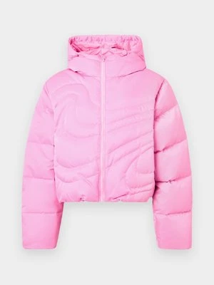 Kurtka puchowa Nike różowy