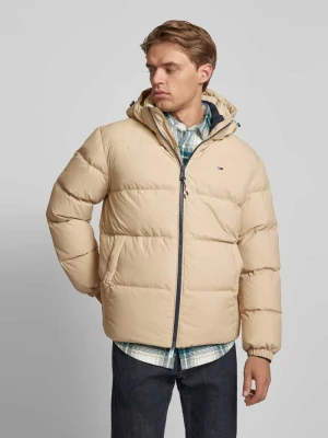 Kurtka puchowa o kroju regular fit z dodatkiem pierza Tommy Jeans