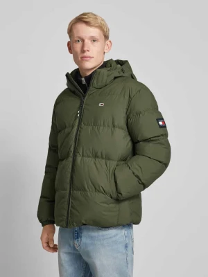 Kurtka puchowa o kroju regular fit z dodatkiem pierza Tommy Jeans