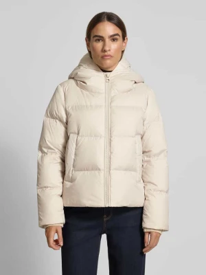 Kurtka puchowa o kroju regular fit z kapturem Marc O'Polo