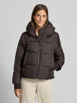 Kurtka puchowa o kroju regular fit z kapturem Marc O'Polo