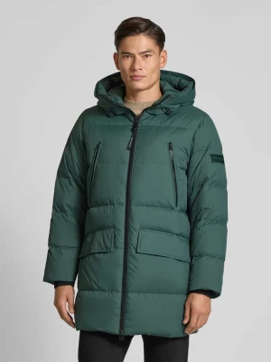 Kurtka puchowa o kroju regular fit z kapturem Marc O'Polo