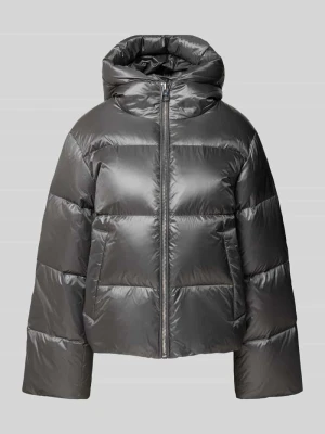 Kurtka puchowa o kroju regular fit z kapturem Marc O'Polo