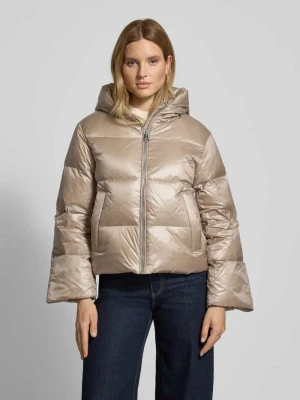 Kurtka puchowa o kroju regular fit z kapturem Marc O'Polo