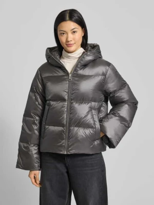 Kurtka puchowa o kroju regular fit z kapturem Marc O'Polo