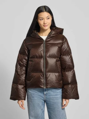 Kurtka puchowa o kroju regular fit z kapturem Marc O'Polo