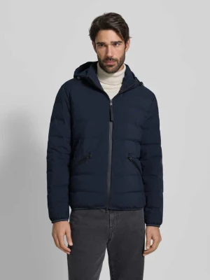 Kurtka puchowa o kroju regular fit z kapturem Marc O'Polo
