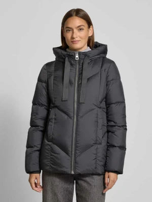 Kurtka puchowa o kroju regular fit z nadrukiem z logo Marc O'Polo