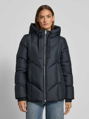 Kurtka puchowa o kroju regular fit z nadrukiem z logo Marc O'Polo
