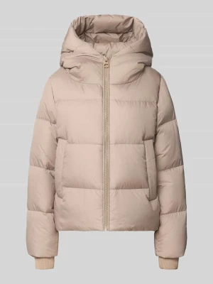 kurtka puchowa o kroju regular fit z naszywką z logo Marc O'Polo