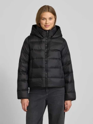 Kurtka puchowa o kroju regular fit z naszywką z logo Tommy Hilfiger