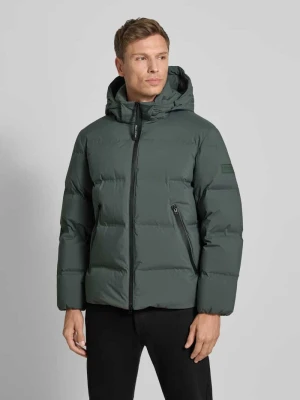 Kurtka puchowa o kroju regular fit z odpinanym kapturem Marc O'Polo